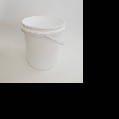 China Supplier Customize 20l High Quality Pp Food Grade Plastic Pail With Plastic Cover Spout Cap